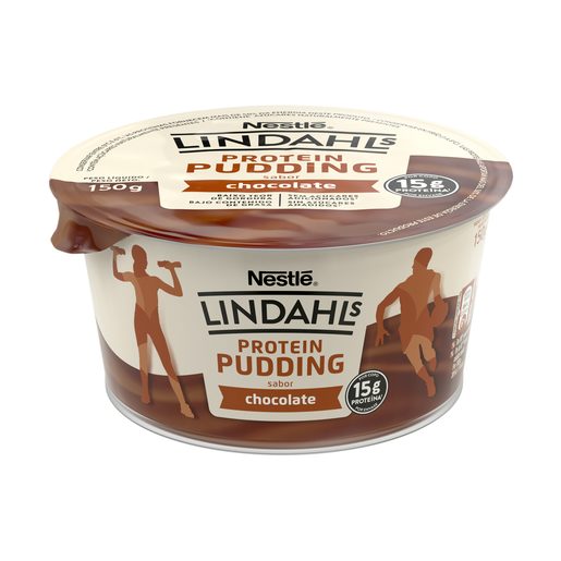 LINDAHLS Pudding Proteico Chocolate 150 g