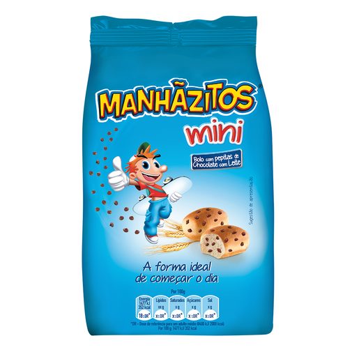 MANHÃZITOS Mini 84 g