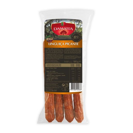 DAMATTA Linguiça Picante 180 g