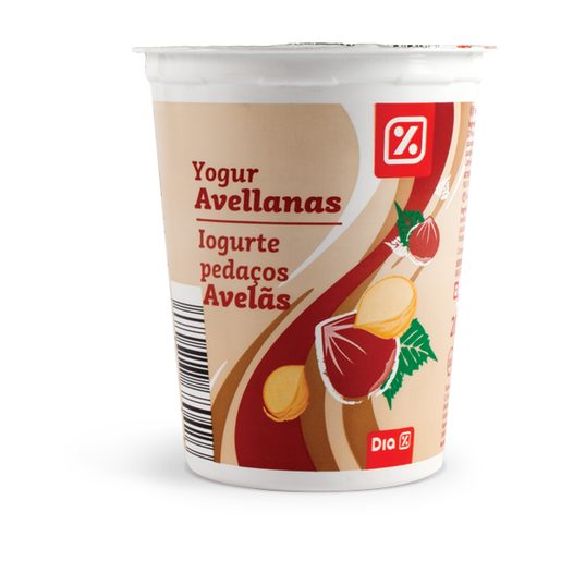 DIA Iogurte com Pedaços Avelã 200 g