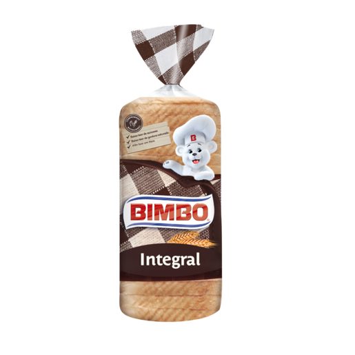 BIMBO Pão De Forma Integral com Codea 480 g