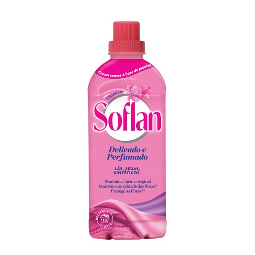 SOFLAN Detergente Roupa Delicada 650 ml