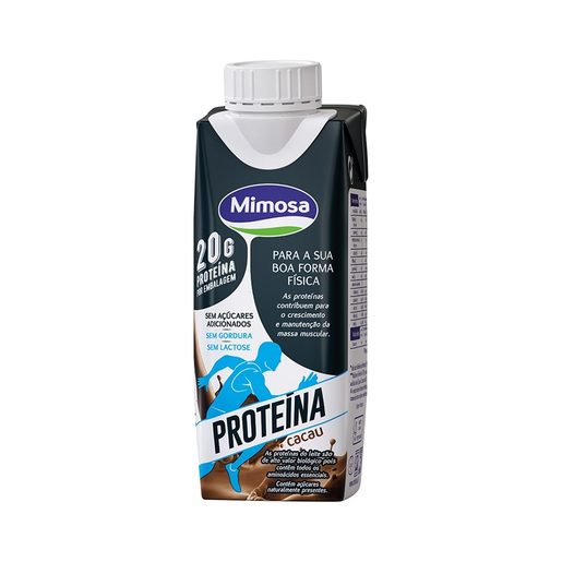 MIMOSA Leite + Proteína Cacau 3x250 ml