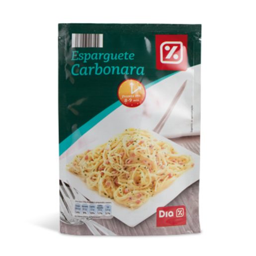 DIA Esparguete Carbonara 145 g