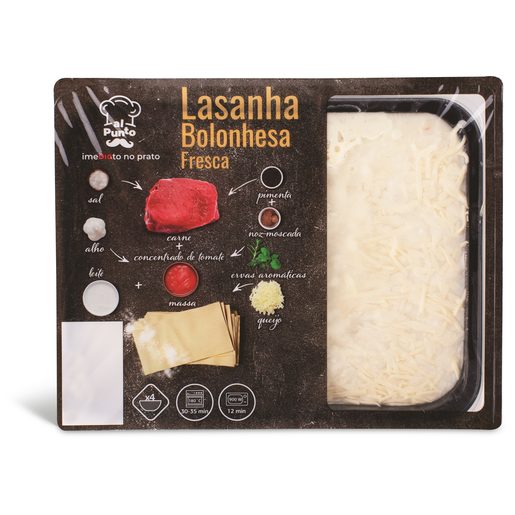 DIA AL PUNTO Lasanha À Bolonhesa 1 kg