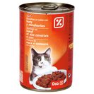 DIA Alimento para Gato com Pedaços Vaca e Cenoura 400 g