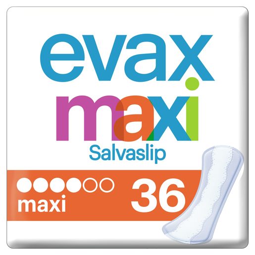 EVAX Pensos Diários Salva Slip Maxi 36 Un