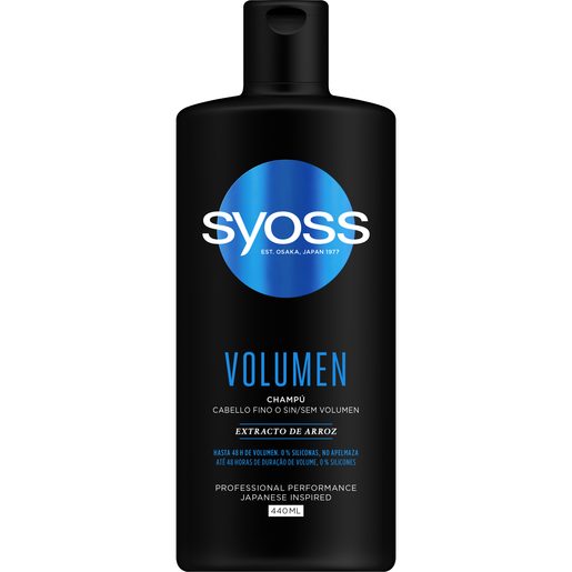 SYOSS Champô Volume 440 ml