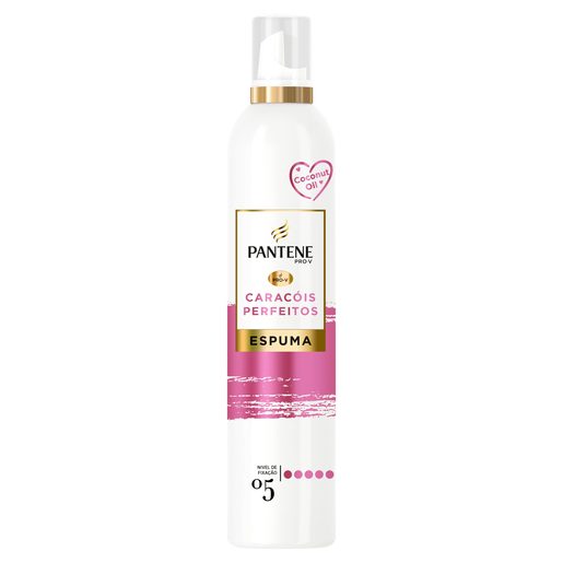 PANTENE Espuma Caracóis Definidos 200 ml