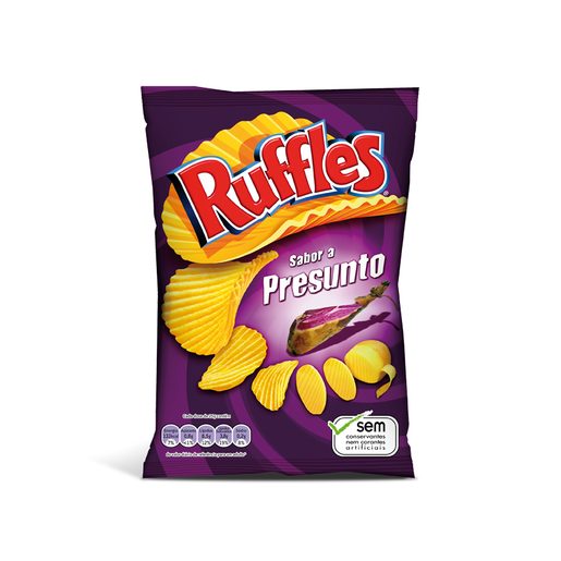 RUFFLES Batata Frita Presunto 150 g