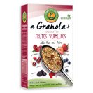 CEM PORCENTO Granola de Frutos Vermelhos 350 g
