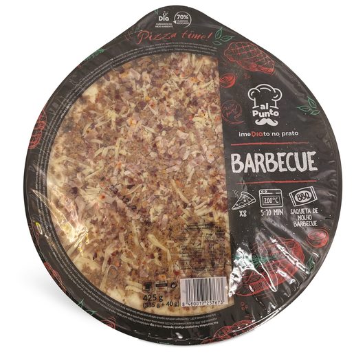 DIA AL PUNTO Pizza Barbecue 420 g