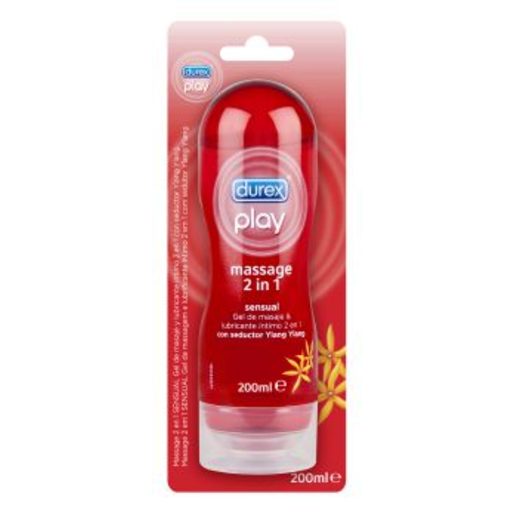 DUREX Lubrificante e Gel Massagem 2 em 1 Sensual 200 ml