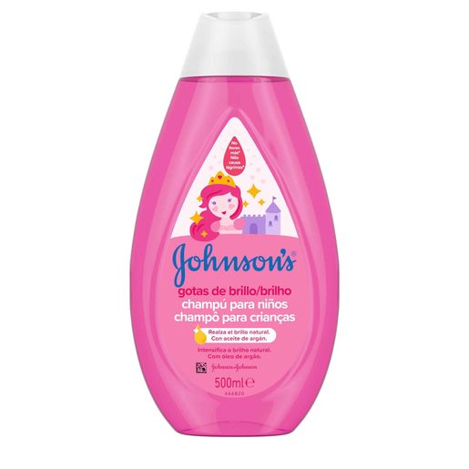 JOHNSON'S Champô para Criança Gotas de Brilho 500 ml