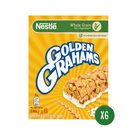 GOLDEN GRAHAMS Barras de Cereais de Trigo Integral com Leite Nestlé 150 g