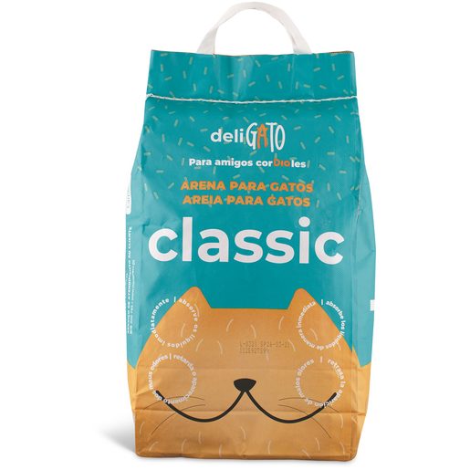 DIA DELIGATO Areia Para Gatos 5 kg