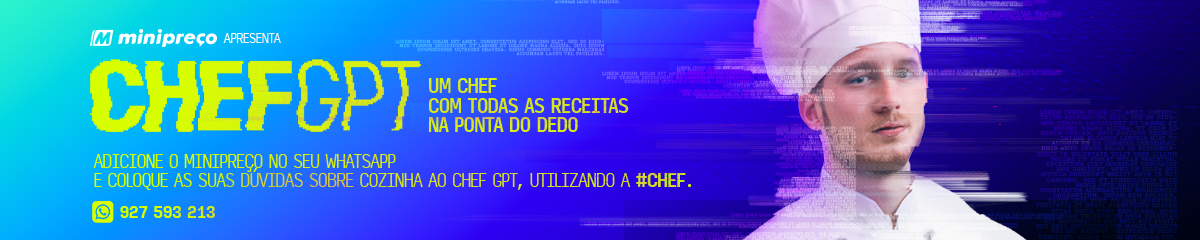 Chef GPT  Minipreço Whatsapp