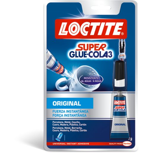 LOCTITE Super Cola 3 2 g LOCTITE Super Cola 3 2 g