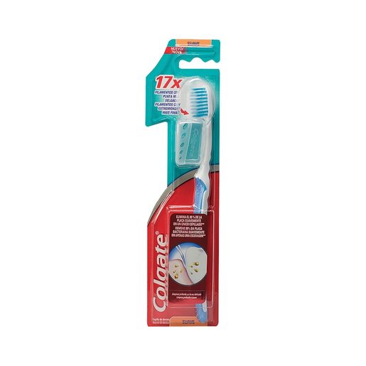 COLGATE Escova Dentes Slim & Soft 1 un