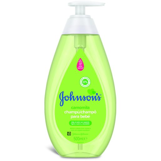 JOHNSON'S BABY Champô Camomila 500 ml