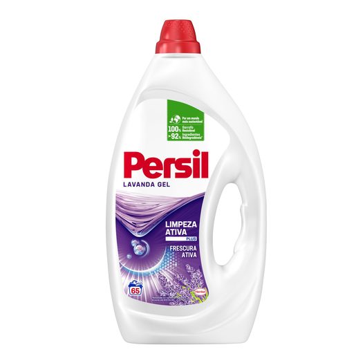 PERSIL Detergente Máquina Roupa Gel Lavanda 65 lv PERSIL Detergente Máquina Roupa Gel Lavanda 65 lv