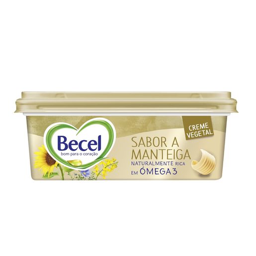 BECEL Creme Vegetal Sabor a Manteiga 225 g