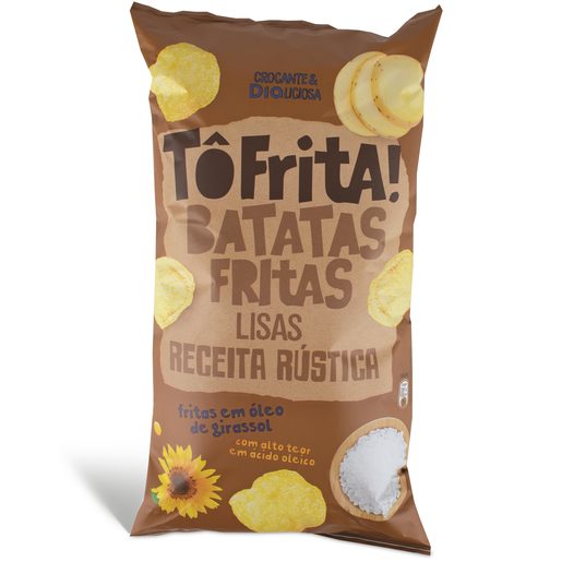 DIA TÔFRITA! Batata Frita Tradicionais 180 g