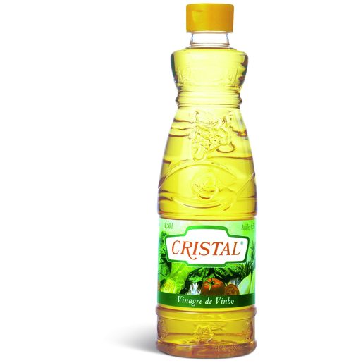 CRISTAL Vinagre de Vinho Branco 500 ml