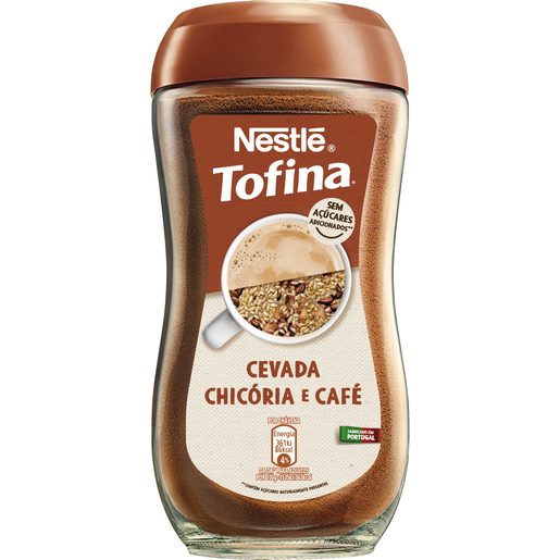 TOFINA Bebida de Cereais Cevada Chicória e Café 200 g