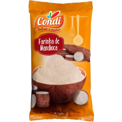 CONDI Farinha de Mandioca 500 g CONDI Farinha de Mandioca 500 g