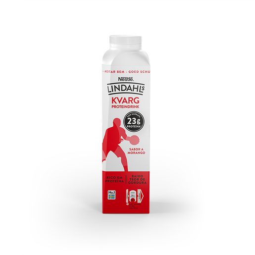LINDAHLS Iogurte Líquido Morango Pro Nestlé 330 ml