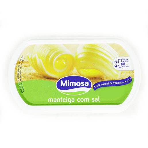 MIMOSA Manteiga Com Sal 250 g