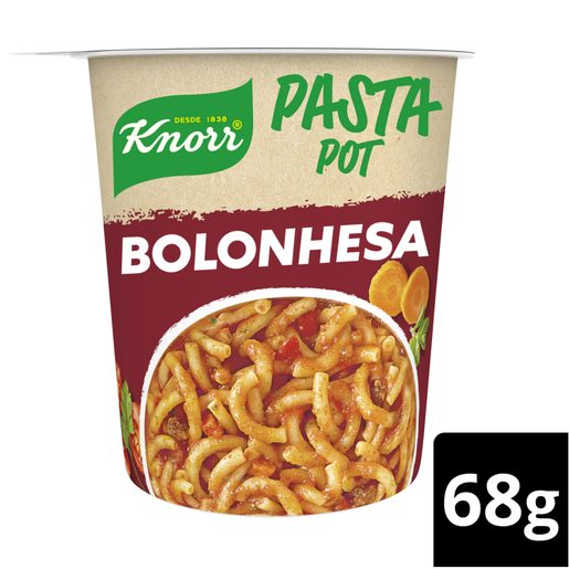 KNORR Massa Pasta Pot Bolonhesa 68 g