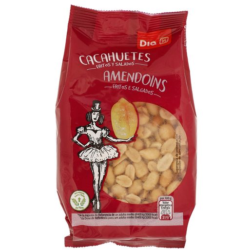 DIA Amendoins Com Sal 250 g