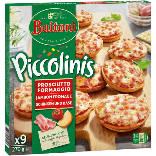 BUITONI Mini Pizza Piccolinis Capricciosa 270 g