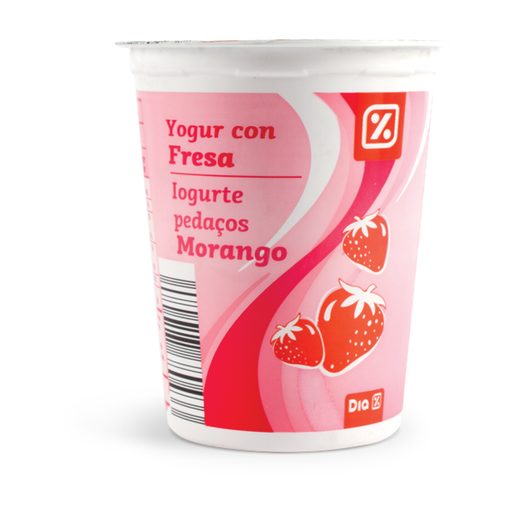 DIA Iogurte com Pedaços Morango 200 g